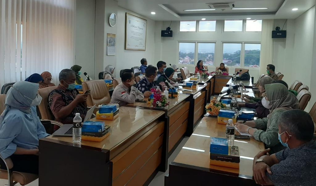 Pertemuan Uji Coba Finalisasi Pedoman Surveilans Covid-19 Paska Pandemi